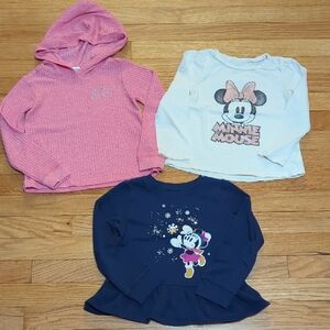 Girls Size 5T Long Sleeve Shirts